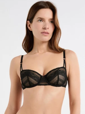 Biustonosz nr 9 - Balkonetka z koronki Etam