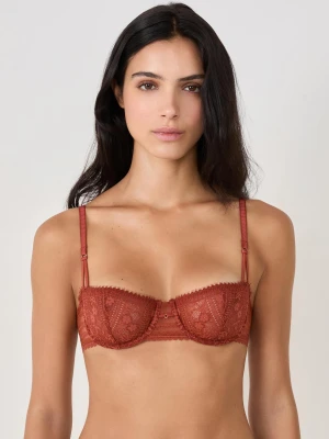 Biustonosz nr 9 - Balkonetka z koronki Etam