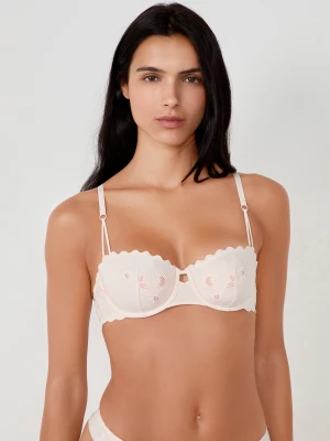 Biustonosz nr 9 - Półgorset balkonetka Etam