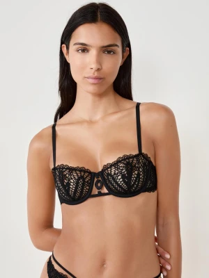 Biustonosz Nr 9 - Półgorset Etam