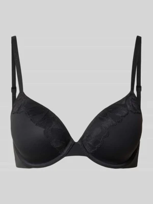 Biustonosz o kroju regular fit z obszyciem koronką model ‘Cove’ Calvin Klein Underwear