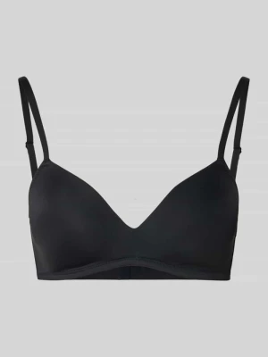 biustonosz o kroju regular fit z zapięciem na haftkę SKINY