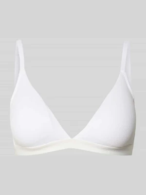 Biustonosz o trójkątnym kształcie z elastycznym paskiem z logo Jake*s Casual