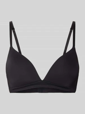 Biustonosz o trójkątnym kształcie z lekko usztywnianymi miseczkami Jake*s Casual