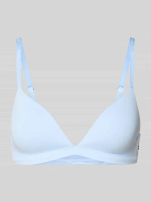 Biustonosz o trójkątnym kształcie z usztywnianymi miseczkami Tommy Hilfiger