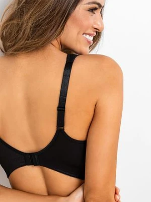 Biustonosz odciążający bez fiszbinów z wyściełanymi ramiączkami (2 szt.) bonprix