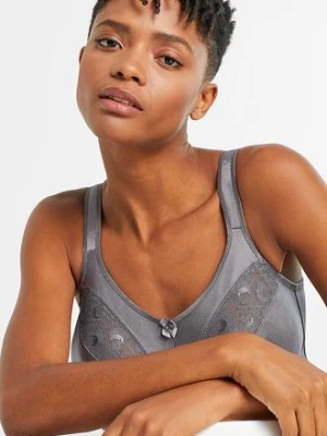 Biustonosz odciążający bez fiszbinów z wyściełanymi ramiączkami (2 szt.) bonprix