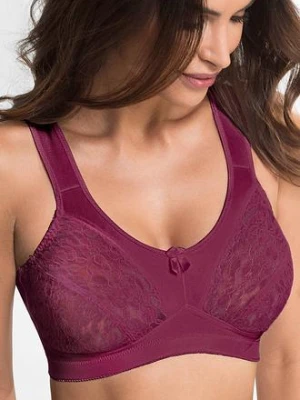 Biustonosz odciążający bez fiszbinów z wyściełanymi ramiączkami (2 szt.) bonprix