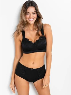 Biustonosz odciążający bez fiszbinów z wyściełanymi ramiączkami bonprix