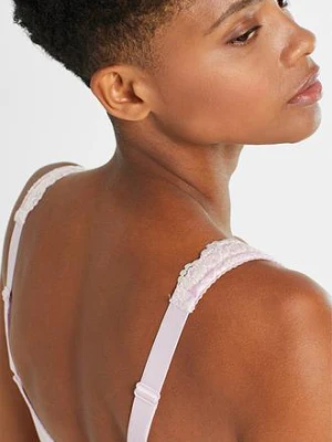 Biustonosz odciążający bez fiszbinów z wyściełanymi ramiączkami bonprix