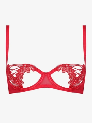 Biustonosz odkrywający biust Fille Jalouse Poupee Marilyn