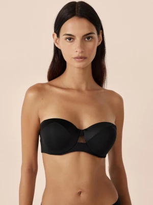 Biustonosz opaska z odpinanymi ramiączkami Etam