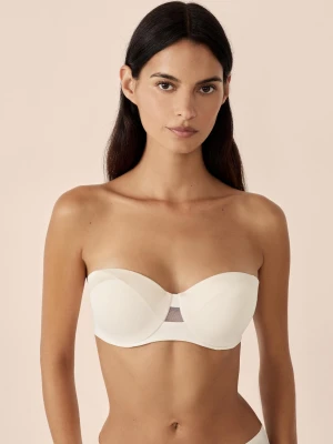 Biustonosz opaska z odpinanymi ramiączkami Etam