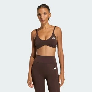 Biustonosz Optime Essentials Workout Light Support Adidas