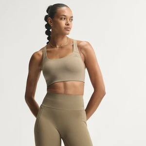 Biustonosz Optime Workout Medium Support Adidas Khaki Six