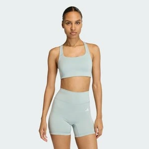 Biustonosz Optime Workout ze średnim wsparciem Adidas