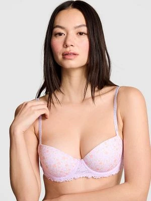 Biustonosz PINK Wink balconette push-up Victoria's Secret