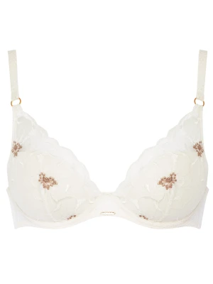 Biustonosz plunge fleurs Chantelle