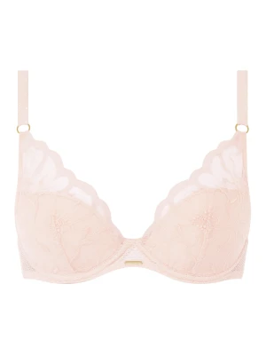 Biustonosz plunge fleurs Chantelle