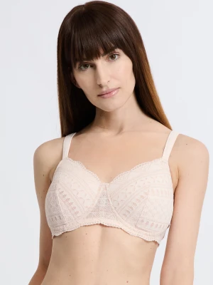 Biustonosz po mastektomii z lekkimi miseczkami bez fiszbin Etam