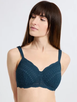 Biustonosz po mastektomii z lekkimi miseczkami bez fiszbin Etam