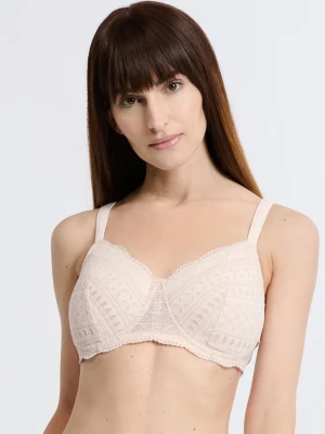 Biustonosz po mastektomii z lekkimi miseczkami bez fiszbin Etam