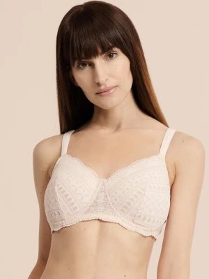 Biustonosz po mastektomii z lekkimi miseczkami bez fiszbin Etam