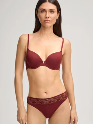 Biustonosz pod T-shirt w kolorze bordowym Joop