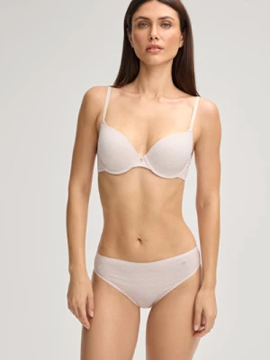 Biustonosz pod T-shirt w kolorze jasnobeżowym Joop