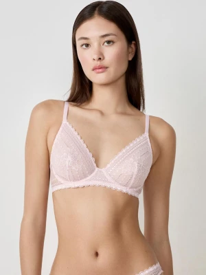 Biustonosz półgorset opalizujący Etam