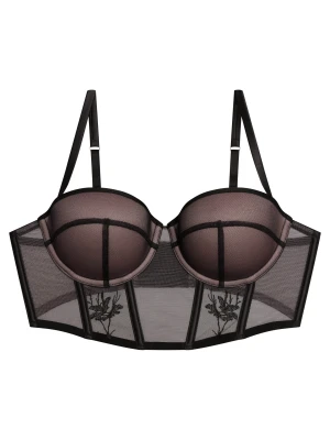 Biustonosz półusztywniany Barely Eva Minge x Esotiq