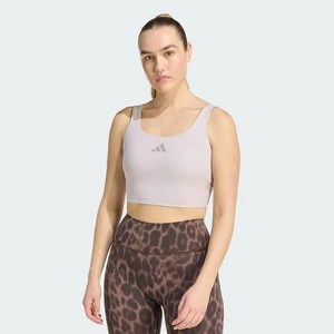 Biustonosz Power Light Support Tank Adidas Ice Purple
