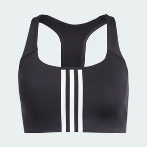 Biustonosz Powerimpact Training Medium-Support 3-Stripes Adidas