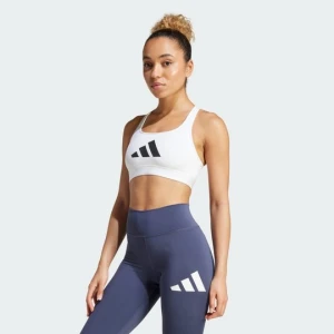 Biustonosz PrimeLiftreact Graphic Adidas biały