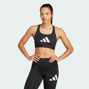 Biustonosz PrimeLiftreact Graphic Adidas czarny
