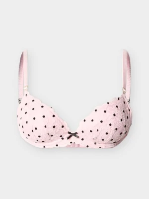 Biustonosz push-up Ann Summers jasnoróżowy