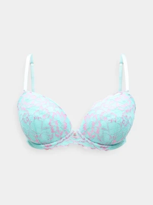 Biustonosz push-up Ann Summers turkusowy