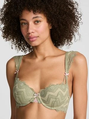 Biustonosz push-up balconette PINK Wink Victoria's Secret