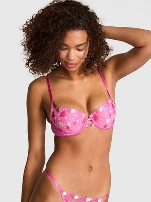PINK Biustonosz Push-Up Balconette Wink Victoria's Secret