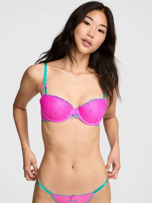 Biustonosz push-up balkonetka PINK Wink Victoria's Secret