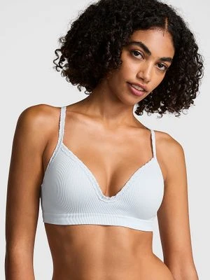 Biustonosz push-up bez fiszbin Victoria's Secret
