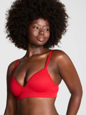 Biustonosz push-up bez fiszbin Victoria's Secret