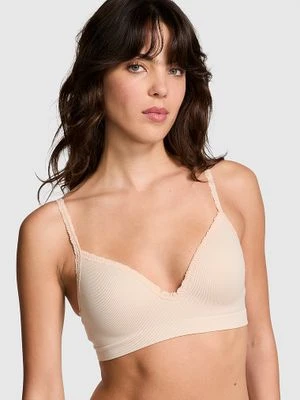 Biustonosz push-up bez fiszbin Victoria's Secret