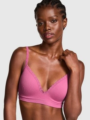 Biustonosz push-up bez fiszbin Victoria's Secret