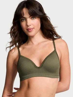 Biustonosz push-up bez fiszbin Victoria's Secret