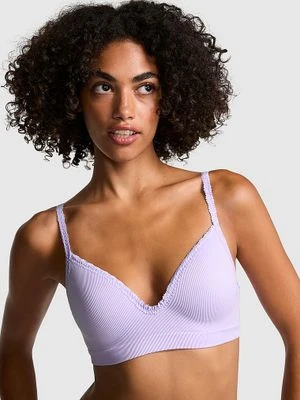 Biustonosz push-up bez fiszbin Victoria's Secret