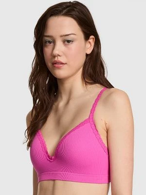 Biustonosz push-up bez fiszbin Victoria's Secret