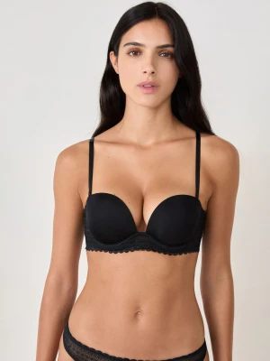 Biustonosz push-up bez ramiączek Etam