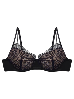 Biustonosz push-up Bonita Esotiq czarny