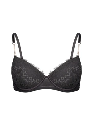 Biustonosz push-up BONJOUR Esotiq brązowy